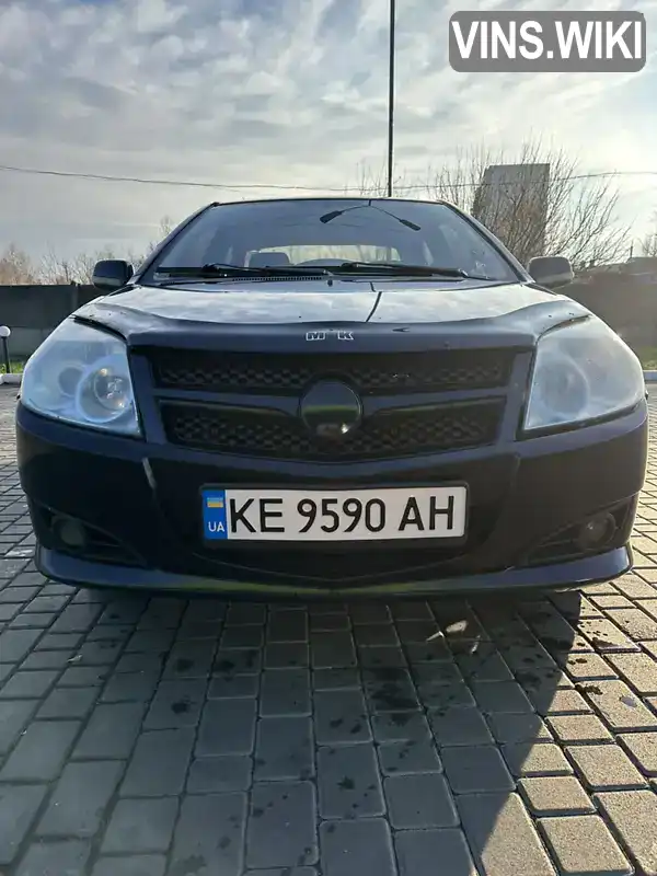 Седан Geely MK 2008 1.59 л. Ручна / Механіка обл. Дніпропетровська, Дніпро (Дніпропетровськ) - Фото 1/8