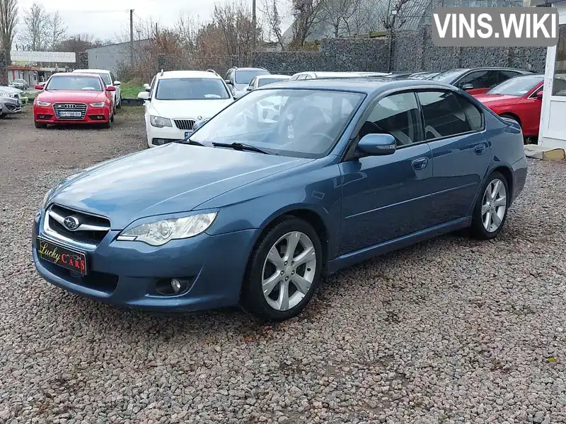 Седан Subaru Legacy 2008 1.99 л. Автомат обл. Одеська, Одеса - Фото 1/21