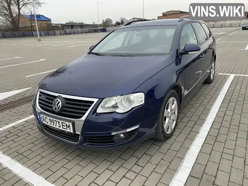 Універсал Volkswagen Passat 2010 2 л. Ручна / Механіка обл. Волинська, Ковель - Фото 1/21