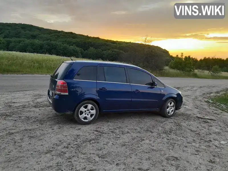 Мінівен Opel Zafira 2007 1.9 л. обл. Львівська, Перемишляни - Фото 1/21