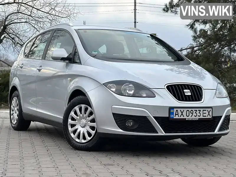 Минивэн SEAT Altea XL 2010 1.6 л. Ручная / Механика обл. Киевская, Киев - Фото 1/21