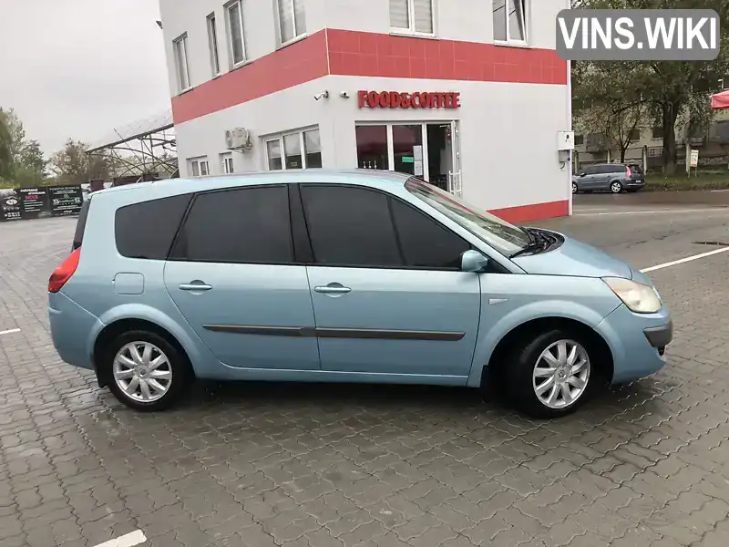 VF1JMJEN636836508 Renault Grand Scenic 2006 Минивэн 1.5 л. Фото 5