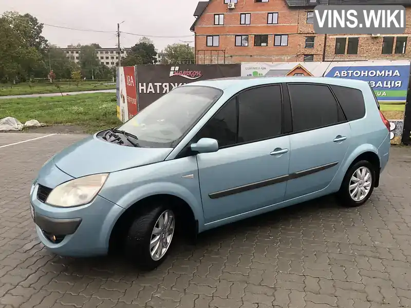 VF1JMJEN636836508 Renault Grand Scenic 2006 Минивэн 1.5 л. Фото 6