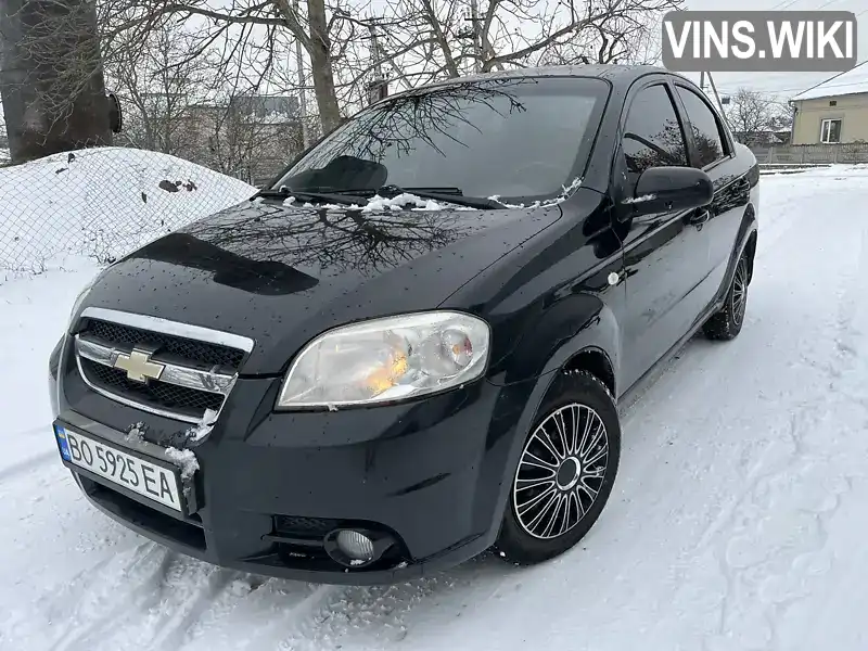 Седан Chevrolet Aveo 2006 1.5 л. Автомат обл. Тернопільська, Збараж - Фото 1/21