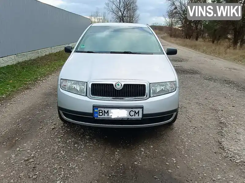 Універсал Skoda Fabia 2003 1.4 л. Ручна / Механіка обл. Сумська, Охтирка - Фото 1/16