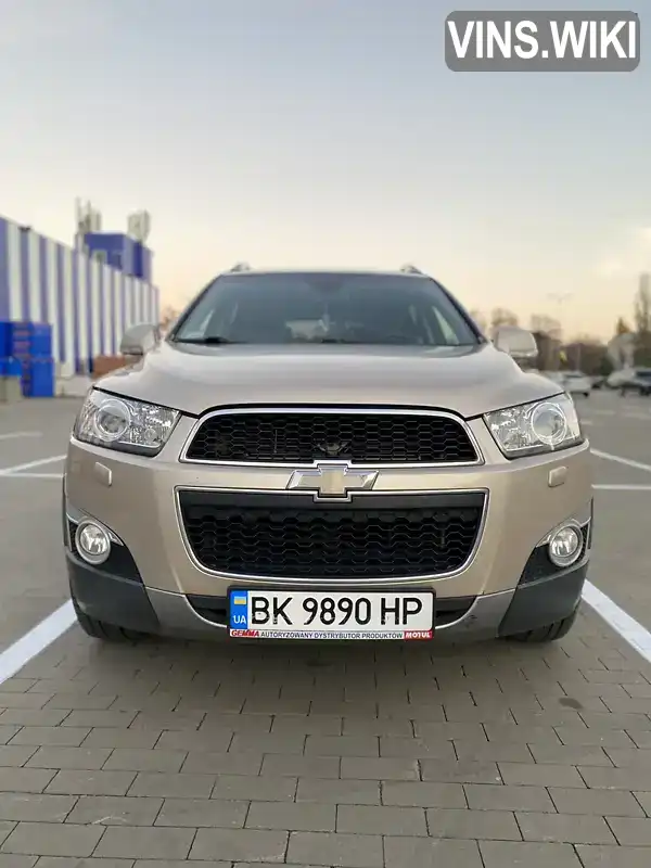 Позашляховик / Кросовер Chevrolet Captiva 2011 2.23 л. Автомат обл. Рівненська, Березне - Фото 1/21