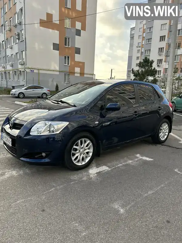 Хетчбек Toyota Auris 2007 1.6 л. Робот обл. Харківська, Харків - Фото 1/21