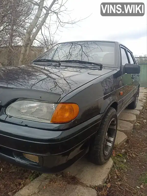 Седан ВАЗ / Lada 2115 Samara 2008 1.6 л. Ручна / Механіка обл. Черкаська, Катеринопіль - Фото 1/9