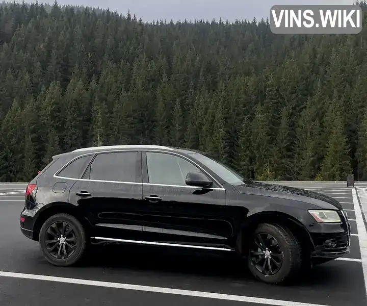 Позашляховик / Кросовер Audi Q5 2014 2 л. Автомат обл. Львівська, Львів - Фото 1/21