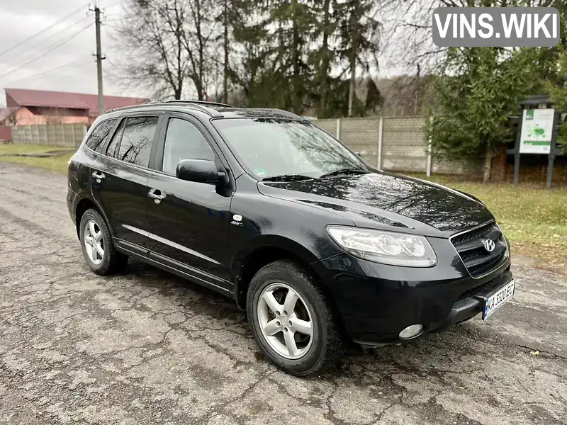 Позашляховик / Кросовер Hyundai Santa FE 2008 2.19 л. Автомат обл. Полтавська, Пирятин - Фото 1/19