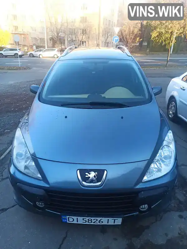 VF33HRFJC84681700 Peugeot 307 2006 Универсал 2 л. Фото 1