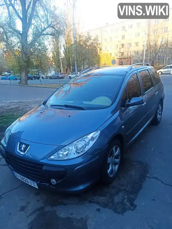 VF33HRFJC84681700 Peugeot 307 2006 Универсал 2 л. Фото 7