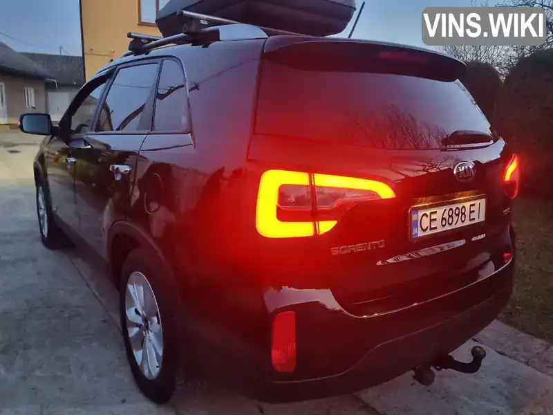 Позашляховик / Кросовер Kia Sorento 2014 2.2 л. Автомат обл. Чернівецька, Чернівці - Фото 1/21