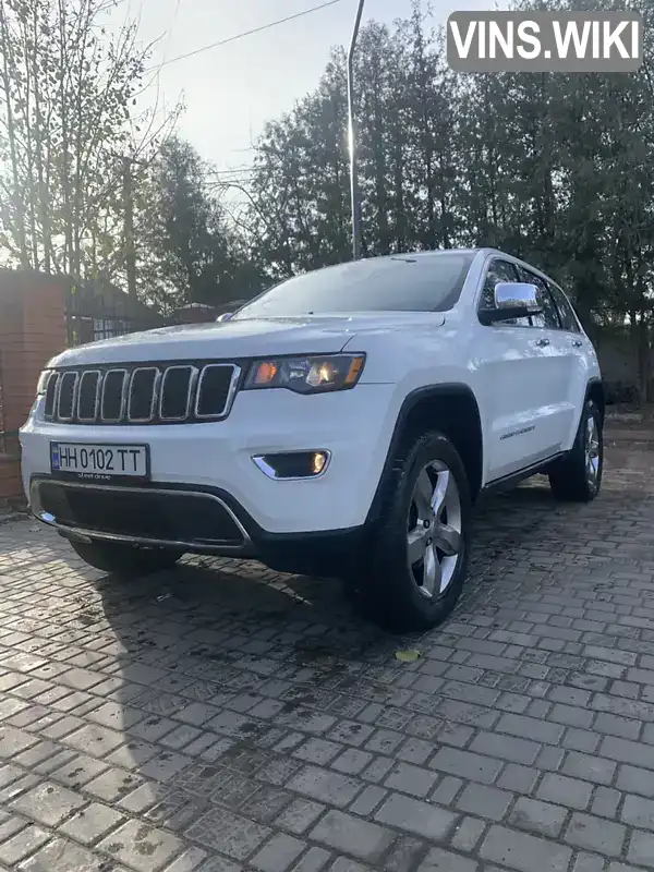 Позашляховик / Кросовер Jeep Grand Cherokee 2015 3.6 л. Автомат обл. Одеська, Одеса - Фото 1/21