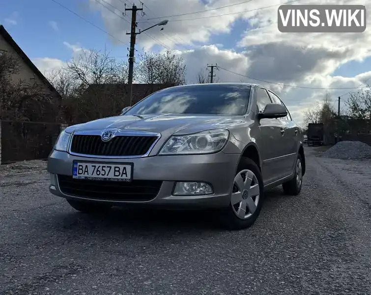 Ліфтбек Skoda Octavia 2012 1.8 л. Ручна / Механіка обл. Кіровоградська, Кропивницький (Кіровоград) - Фото 1/14