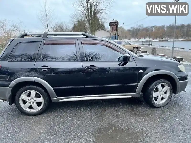 Позашляховик / Кросовер Mitsubishi Outlander 2005 2.36 л. Автомат обл. Івано-Франківська, Тлумач - Фото 1/13