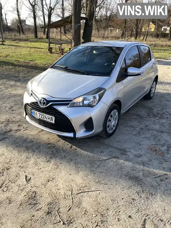 Хетчбек Toyota Yaris 2014 1.4 л. Автомат обл. Полтавська, Полтава - Фото 1/21