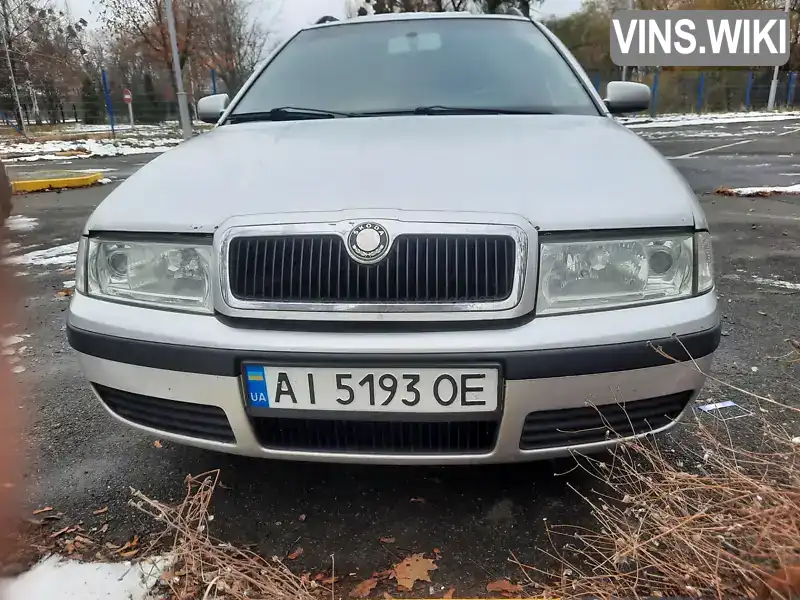 Універсал Skoda Octavia 2004 1.6 л. Ручна / Механіка обл. Київська, Київ - Фото 1/16