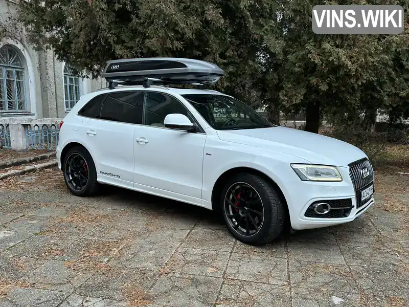 Позашляховик / Кросовер Audi Q5 2013 2.97 л. Типтронік обл. Волинська, Іваничі - Фото 1/12