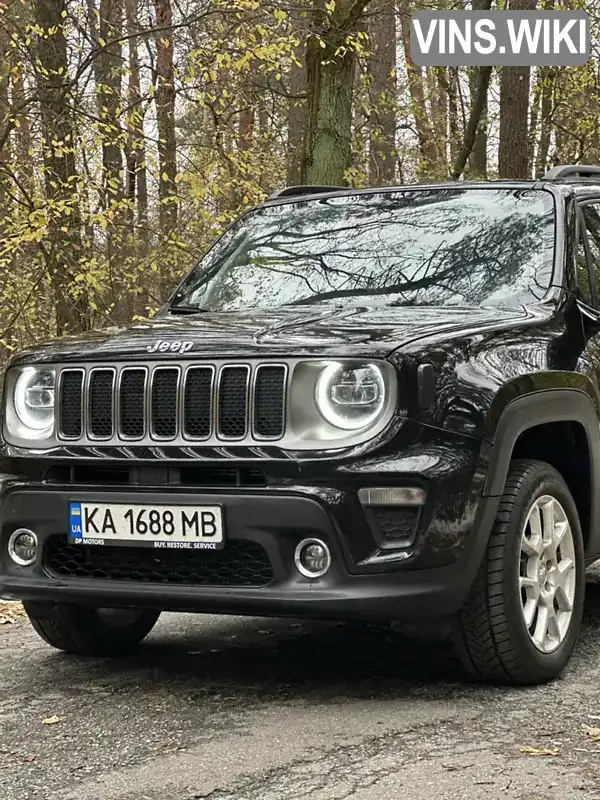 Позашляховик / Кросовер Jeep Renegade 2019 2.4 л. Автомат обл. Київська, Київ - Фото 1/21