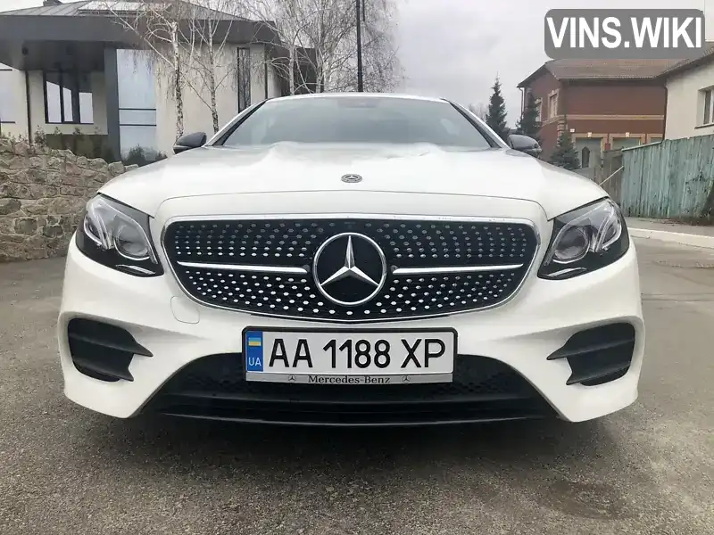 Купе Mercedes-Benz E-Class 2018 1.95 л. Типтронік обл. Київська, Київ - Фото 1/20