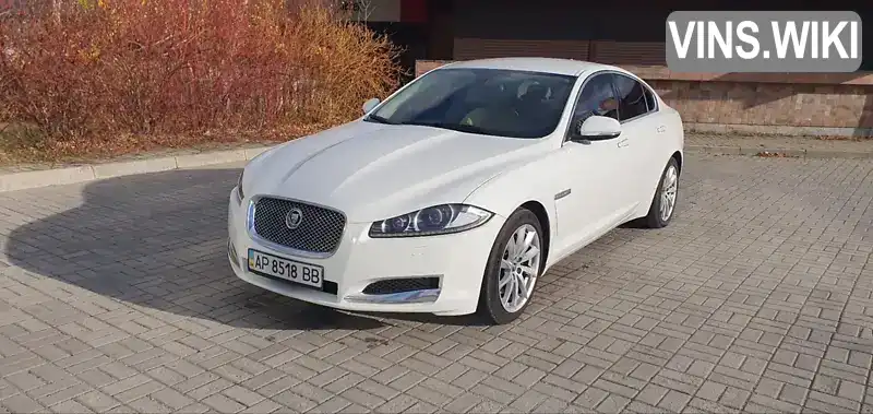 Седан Jaguar XF 2013 2 л. Автомат обл. Запорізька, Запоріжжя - Фото 1/19