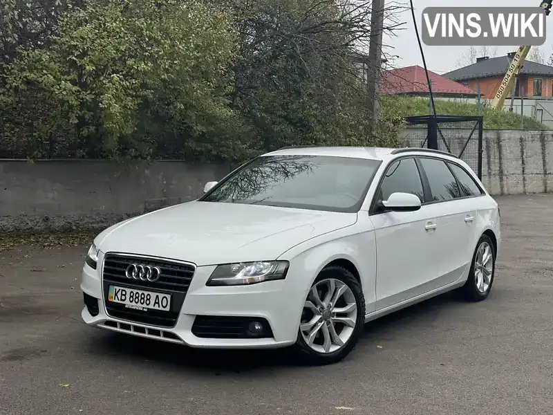 Универсал Audi A4 2011 1.97 л. Ручная / Механика обл. Закарпатская, Ужгород - Фото 1/21