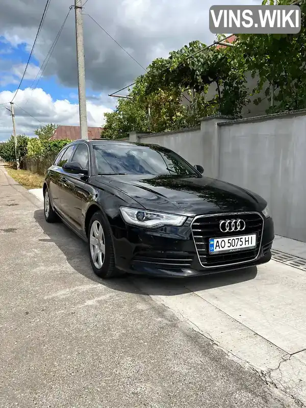 Універсал Audi A6 2012 1.97 л. Автомат обл. Закарпатська, Виноградів - Фото 1/21