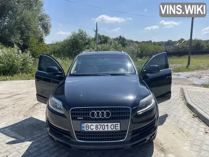 Позашляховик / Кросовер Audi Q7 2006 4.2 л. Автомат обл. Львівська, Львів - Фото 1/13