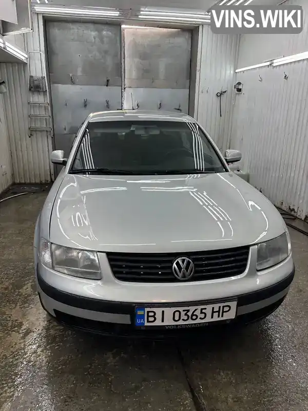 Седан Volkswagen Passat 1999 1.9 л. Ручна / Механіка обл. Полтавська, Кременчук - Фото 1/6