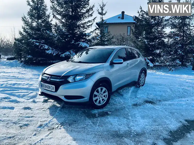 Позашляховик / Кросовер Honda HR-V 2015 null_content л. Автомат обл. Тернопільська, Чортків - Фото 1/12