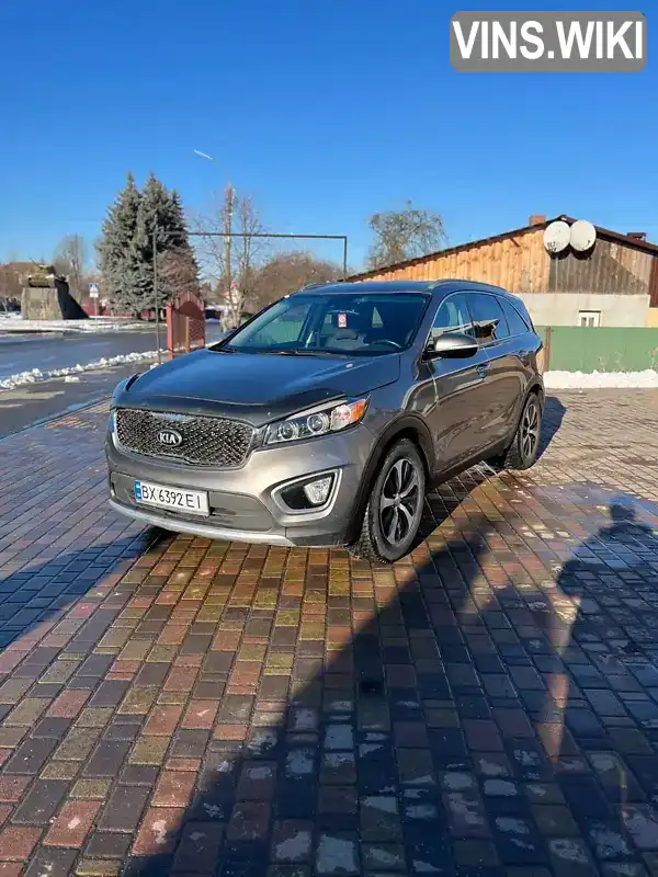 Позашляховик / Кросовер Kia Sorento 2015 2 л. Автомат обл. Хмельницька, Шепетівка - Фото 1/18