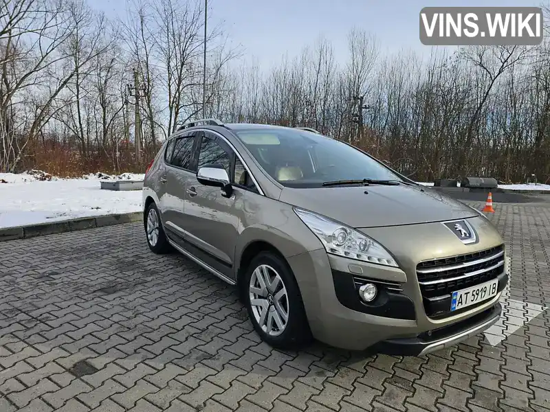 Позашляховик / Кросовер Peugeot 3008 2013 2 л. Автомат обл. Івано-Франківська, Калуш - Фото 1/21