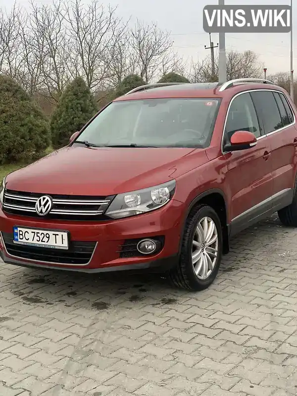 Позашляховик / Кросовер Volkswagen Tiguan 2015 1.97 л. Автомат обл. Львівська, Рава-Руська - Фото 1/21