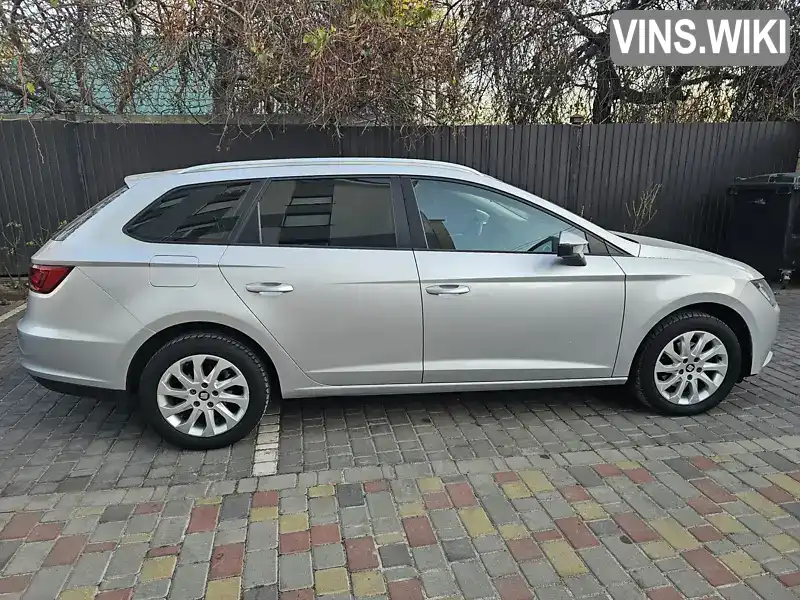 Універсал SEAT Leon 2015 1.6 л. Автомат обл. Київська, Київ - Фото 1/12