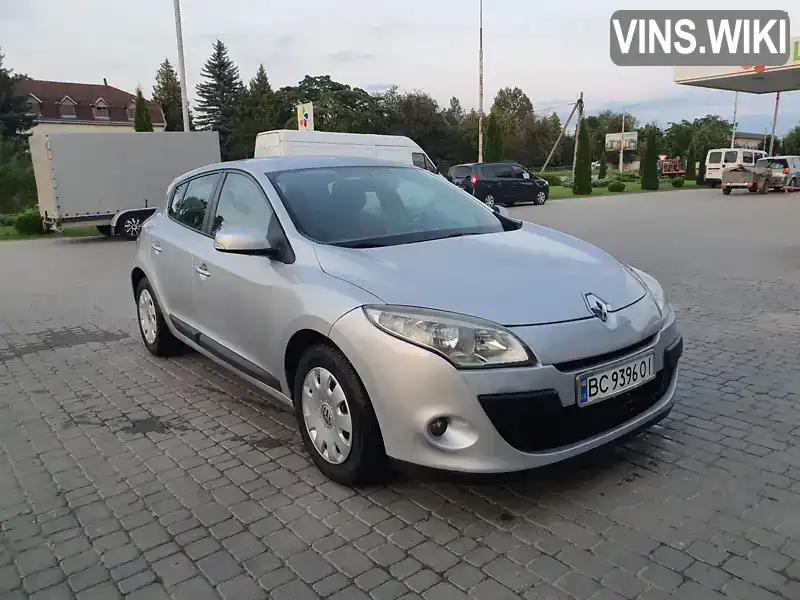 Хетчбек Renault Megane 2011 1.5 л. Ручна / Механіка обл. Львівська, Самбір - Фото 1/21