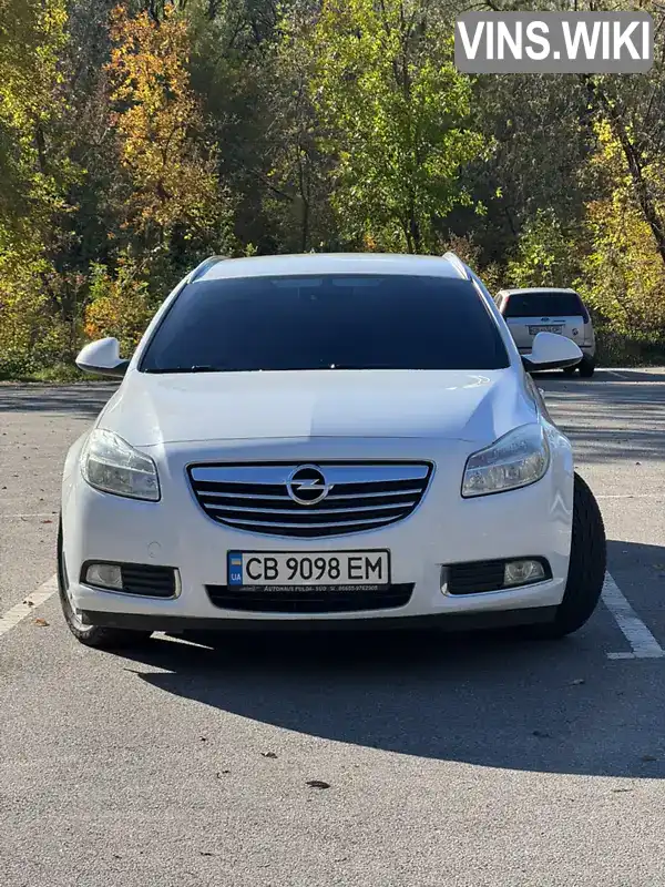 Універсал Opel Insignia 2009 1.96 л. Ручна / Механіка обл. Чернігівська, Чернігів - Фото 1/11