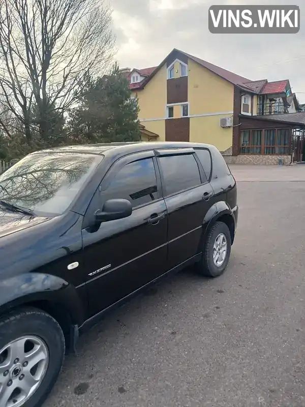 Позашляховик / Кросовер SsangYong Rexton 2007 2.7 л. Ручна / Механіка обл. Львівська, Львів - Фото 1/13