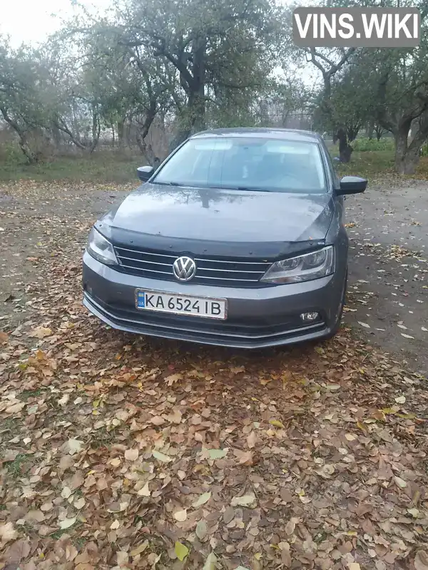 Седан Volkswagen Jetta 2015 1.98 л. Автомат обл. Черкаська, Сміла - Фото 1/21