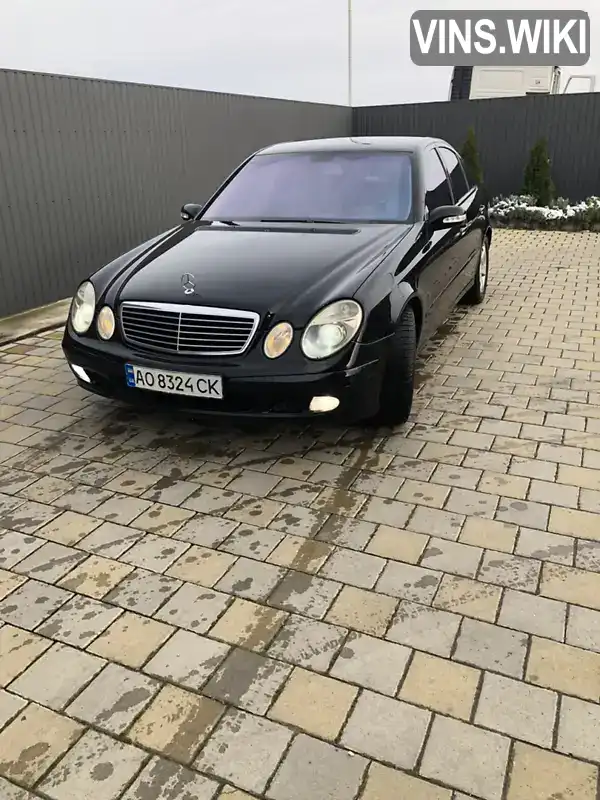 Седан Mercedes-Benz E-Class 2003 2.2 л. Автомат обл. Закарпатська, location.city.zarichchia - Фото 1/12