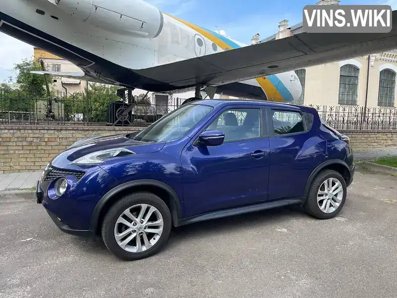 Позашляховик / Кросовер Nissan Juke 2016 1.6 л. Автомат обл. Київська, Київ - Фото 1/21