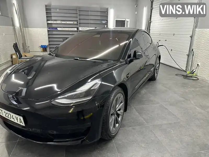 Седан Tesla Model 3 2021 null_content л. обл. Івано-Франківська, Івано-Франківськ - Фото 1/11