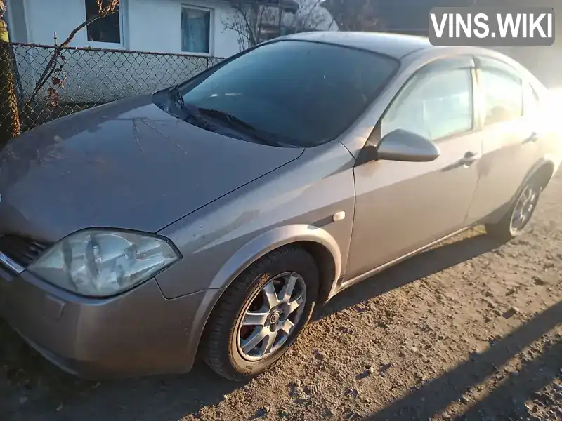 Седан Nissan Primera 2005 1.6 л. Ручная / Механика обл. Ивано-Франковская, Углы - Фото 1/5