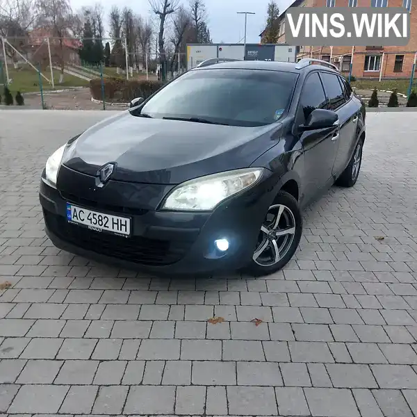 Універсал Renault Megane 2010 1.46 л. Ручна / Механіка обл. Волинська, Нововолинськ - Фото 1/15