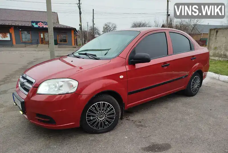 Седан Chevrolet Aveo 2006 1.5 л. Ручна / Механіка обл. Миколаївська, Первомайськ - Фото 1/21