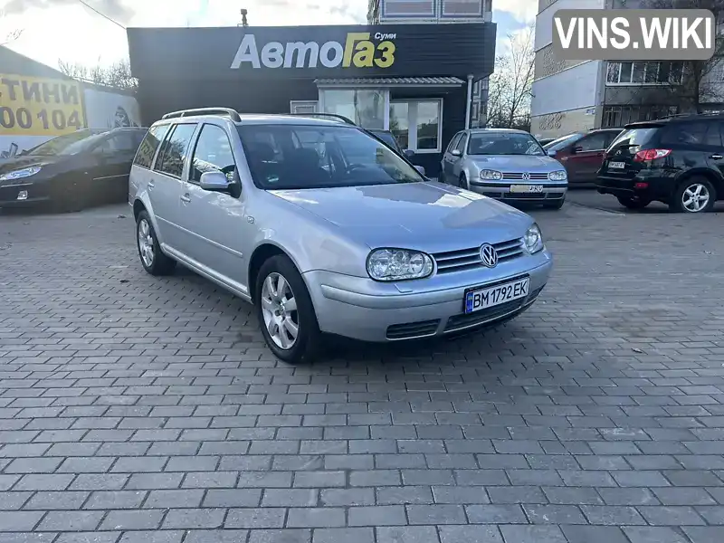 Універсал Volkswagen Golf 2005 1.6 л. Автомат обл. Сумська, Суми - Фото 1/21