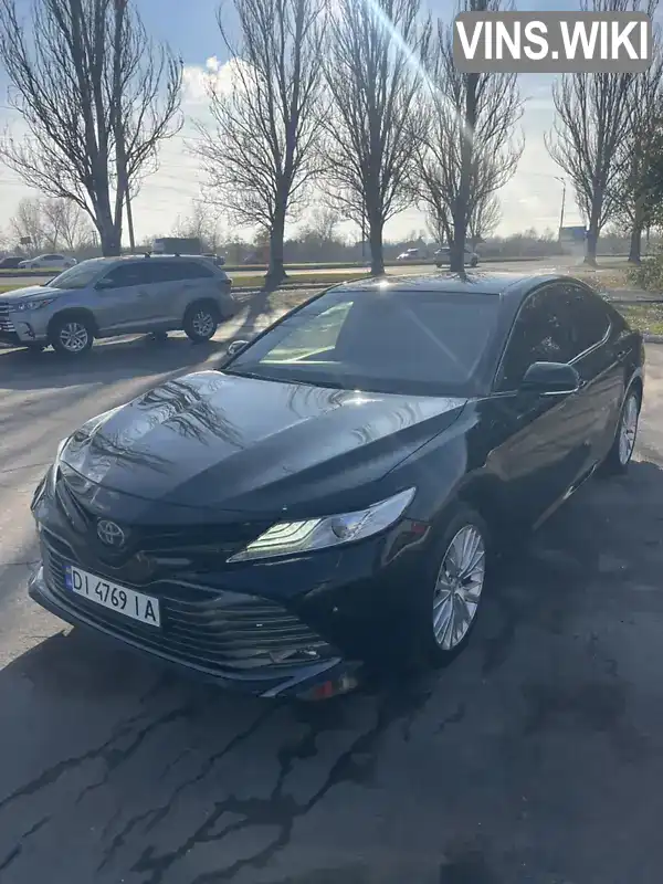 Седан Toyota Camry 2019 2.49 л. Варіатор обл. Дніпропетровська, Дніпро (Дніпропетровськ) - Фото 1/19