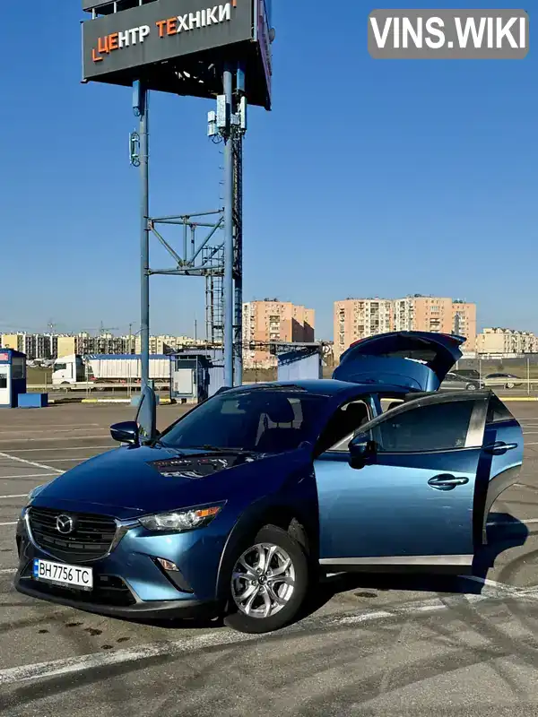 Позашляховик / Кросовер Mazda CX-3 2019 2 л. Автомат обл. Одеська, Одеса - Фото 1/16