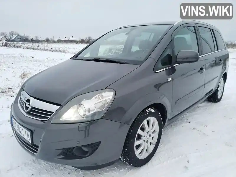 Мінівен Opel Zafira 2010 1.8 л. Ручна / Механіка обл. Рівненська, Дубно - Фото 1/21