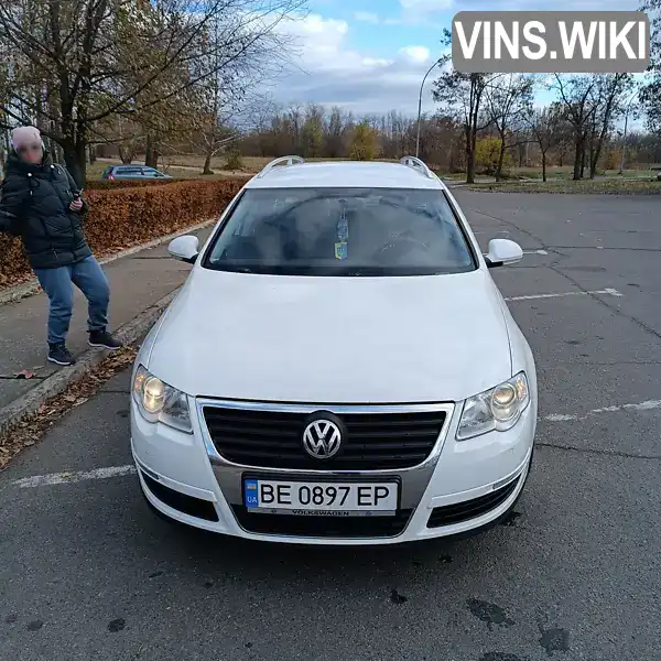 Універсал Volkswagen Passat 2008 1.97 л. Автомат обл. Миколаївська, Южноукраїнськ - Фото 1/11